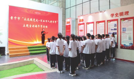 晉中市創(chuàng)新宣講形式推動(dòng)黨史學(xué)習(xí)教育深入開(kāi)展