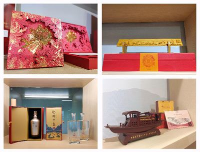 獻(xiàn)禮建黨百年,杭州紅色文創(chuàng)作品展拉開序幕