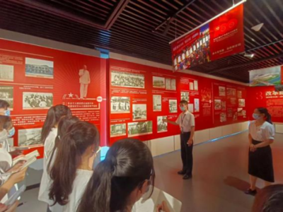 社教活動:博物館里的思政課大受歡迎