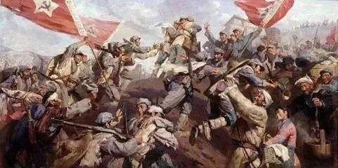 98幅畫作,帶你感受催人奮進的98年黨史