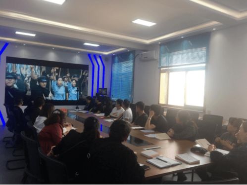 青山路街道黨史學習教育形式多樣