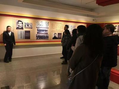 黨史館接待天津市教育新聞中心集體參觀