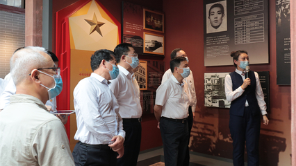 尋訪黨史之根 激發愛國愛黨情懷 深圳市政協機關開展黨史學習教育