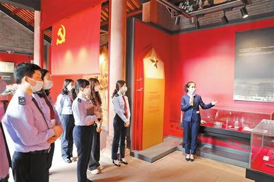 寶安區精心打造家門口黨史學習教育陣地