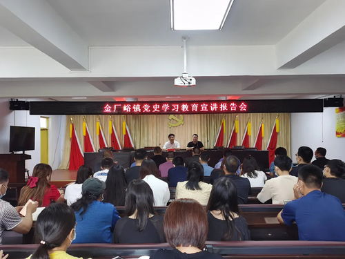 縣人大主任薛向剛到金廠峪鎮開展黨史學習教育專題宣講