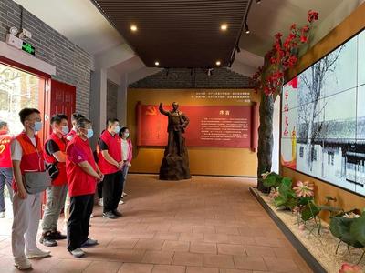 佛山市農(nóng)檢中心黨支部開展學(xué)黨史和“百里芳華”鄉(xiāng)村振興示范帶建設(shè)調(diào)研活動(dòng)