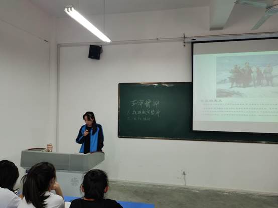 思政部開展大學(xué)生講黨史活動(dòng)