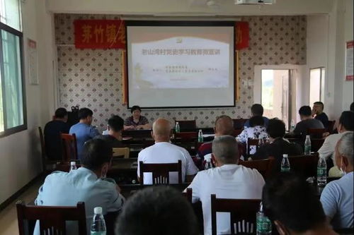 市直工委 零陵卷煙廠赴祁陽市茅竹鎮老山灣村開展黨史教育 微宣講 和 我為群眾辦實事 工作