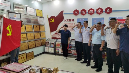 大武口區稅務局開展稅企聯合主題黨日活動