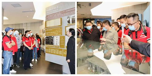 緬懷革命先驅 傳承紅色基因 中糧可口可樂天津廠黨史學習教育主題黨日活動