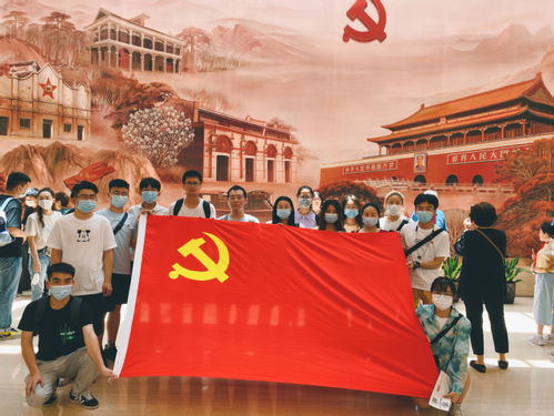 黨史學習教育進行時丨食品學院研究生第三黨支部參觀中共一大會址