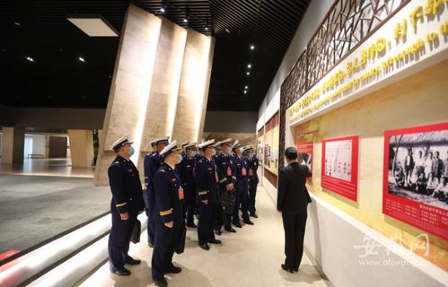 傳承紅色基因 安徽消防救援隊伍學黨史見行動