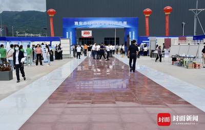 綠色引領區域經濟新動能 雅安舉行綠色建材產品推介會