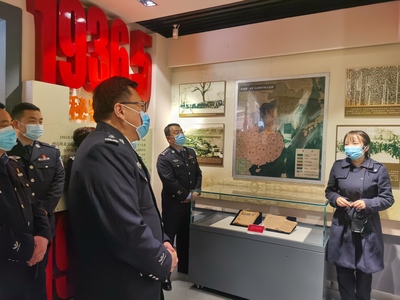 銘記光輝黨史 傳承紅色基因——陜西省未管所組織赴八路軍西安辦事處開(kāi)展黨史學(xué)習(xí)教育