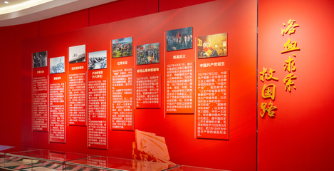 家門口的黨史展覽 歷史的溫度與時(shí)代的光芒